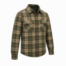 Champion Country Estate Totnes Padded Shirt Country Check Shirt Jacket