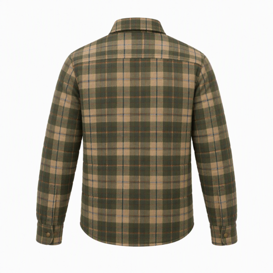 Champion Country Estate Totnes Padded Shirt Country Check Shirt Jacket