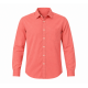 Crew Clothing Company Men's Coral Long Sleeve Button-Up Shirt XL