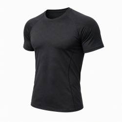 Strong T Shirt Gym Clothing Bodybuilding Training Workout Boxing MMA Gymwear Top