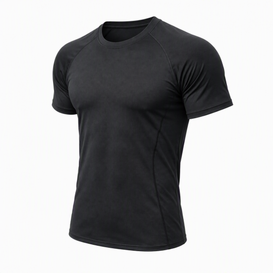 Strong T Shirt Gym Clothing Bodybuilding Training Workout Boxing MMA Gymwear Top