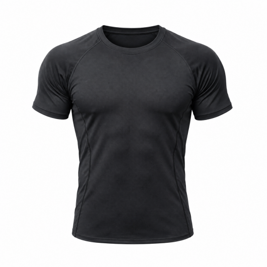 Strong T Shirt Gym Clothing Bodybuilding Training Workout Boxing MMA Gymwear Top