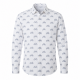 Designer Clothing Bicycle Shirt New Mens Pure Cotton Casual Long Sleeve Buttons