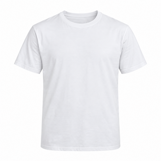 Crew Clothing Company Round Neck Tee T shirt 2XL White