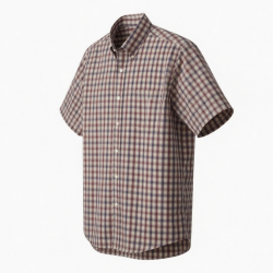 Country Classics Short Sleeved Mens Traditional Check Shirts Farming Work S-5XL