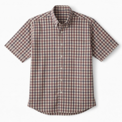 Country Classics Short Sleeved Mens Traditional Check Shirts Farming Work S-5XL