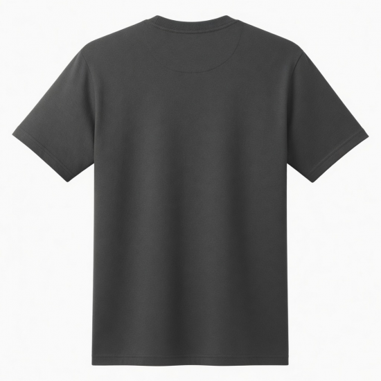 4 Pack Cotton T-Shirt Men's Plain 100% Heavy Blend High Quality Short Sleeve tee