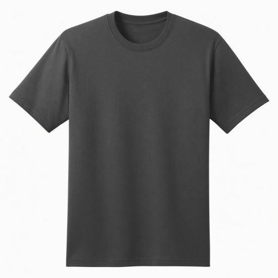 4 Pack Cotton T-Shirt Men's Plain 100% Heavy Blend High Quality Short Sleeve tee