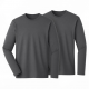 Pair Of Men's Crew Clothing Classic Crew Neck Long Sleeve T Shirts L