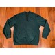 Crew Clothing Company Men's Quarter Zip Jumper Dark Green, Size XXL 2XL