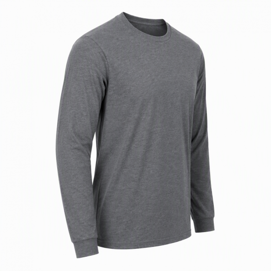 Gildan Mens Softstyle Long Sleeve T Shirts Casual Plain Cotton Tee Top Shirts