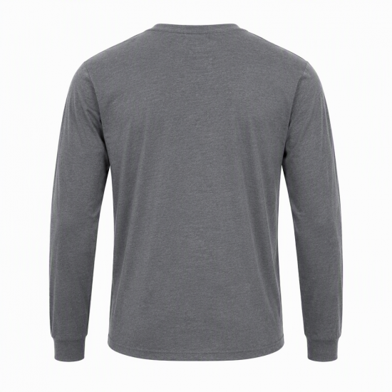 Gildan Mens Softstyle Long Sleeve T Shirts Casual Plain Cotton Tee Top Shirts