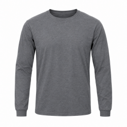 Gildan Mens Softstyle Long Sleeve T Shirts Casual Plain Cotton Tee Top Shirts