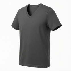 Gildan Men's Softstyle V-Neck T-Shirt Plain T shirt Soft Jersey Cotton Tee TOP