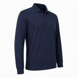 SOLs Perfect Cotton Mens Full Long Sleeve Pique Poloshirt Regular Polo shirt Top