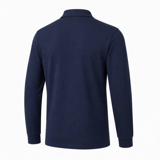 SOLs Perfect Cotton Mens Full Long Sleeve Pique Poloshirt Regular Polo shirt Top