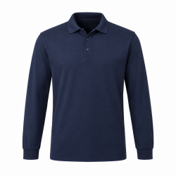 SOLs Perfect Cotton Mens Full Long Sleeve Pique Poloshirt Regular Polo shirt Top
