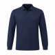 SOLs Perfect Cotton Mens Full Long Sleeve Pique Poloshirt Regular Polo shirt Top