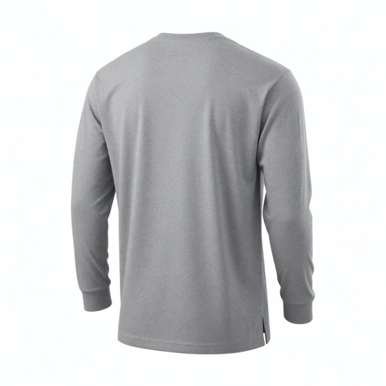 Fruit of the Loom Mens T Original Long Sleeve Tee Lightweight T-Shirt Casual TOP