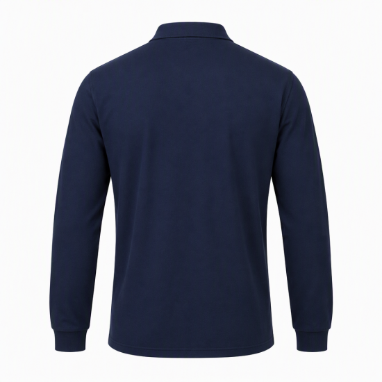 PRO RTX Mens Long Sleeve Polo Shirt Work Grade Polo Workwear Casual Top S-4XL