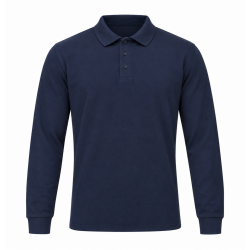 PRO RTX Mens Long Sleeve Polo Shirt Work Grade Polo Workwear Casual Top S-4XL