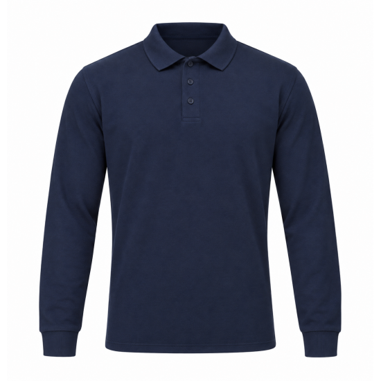 PRO RTX Mens Long Sleeve Polo Shirt Work Grade Polo Workwear Casual Top S-4XL