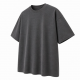 Men's Heavy Oversize T Shirt Crew Neck Short Sleeve 100% Cotton Classic Tee Tops