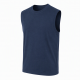D555 Duke Clothing Fabio Sleeveless Cotton Crew Neck Muscle Vest