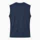 D555 Duke Clothing Fabio Sleeveless Cotton Crew Neck Muscle Vest