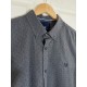 Crew Clothing XL Men's Dark Grey Long Sleeve Shirt Slim Fit Button-Down Smart