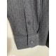 Crew Clothing XL Men's Dark Grey Long Sleeve Shirt Slim Fit Button-Down Smart