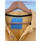 Mens Yellow Crew Clothing Polo Shirt
