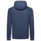 Crew Clothing Co New Mens Hoodie Cable Knit Pullover Hoody Warm Thick Hooded Top