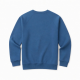 Folk Clothing Men's Blue Sweatshirt, Size 4 Large, 100% Cotton