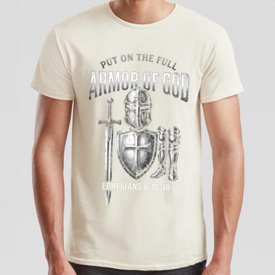 Armour Of God Mens T Shirt Christian Clothing For Bible Verse Christian Gift