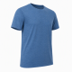 BAM Bamboo Clothing Crew Neck Blue T-Shirt Size L Large Sustainable Activewear
