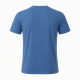 BAM Bamboo Clothing Crew Neck Blue T-Shirt Size L Large Sustainable Activewear