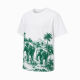 Beer Chang T-shirt L White Green Thai Vintage Streetwear Retro warm Clothing