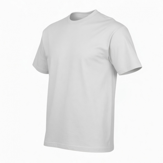 Mens Plain T shirts Blank Tee Value T-Shirt Cotton Blend Short Sleeve New M-2XL