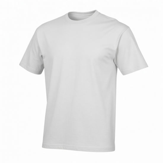 Mens Plain T shirts Blank Tee Value T-Shirt Cotton Blend Short Sleeve New M-2XL