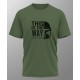 THIS IS THE WAY Mandalorian T-Shirt Tee Screen Printed Design New