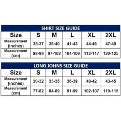Mens Thermal Long Sleeve T Shirt Underwear Vest Warm Winter Baselayer Top S-2XL