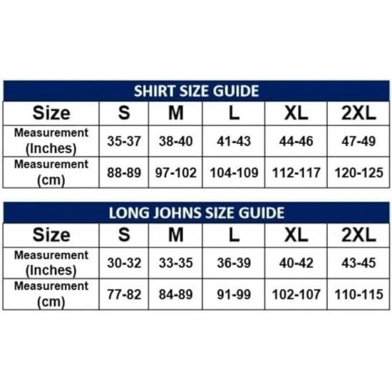 Mens Thermal Long Sleeve T Shirt Underwear Vest Warm Winter Baselayer Top S-2XL