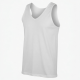 6x Mens Vest Tops 100% Cotton Plain Classic Vests Summer Training Gym Tank Top