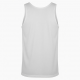 6x Mens Vest Tops 100% Cotton Plain Classic Vests Summer Training Gym Tank Top