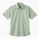 Mens Button Down T Shirt Short Sleeve Summer Holiday Plain Tops Blouse Tee Shirt