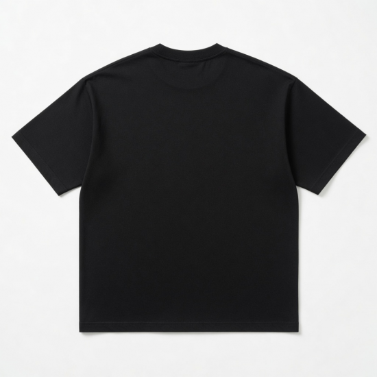 mens black Ka Jk attire black oversized T-shirt size M mens Ka T-shirt top