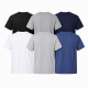 Fruit of the Loom Men's Cotton T Shirts 6 Pack Original Crew Neck Tee SS12