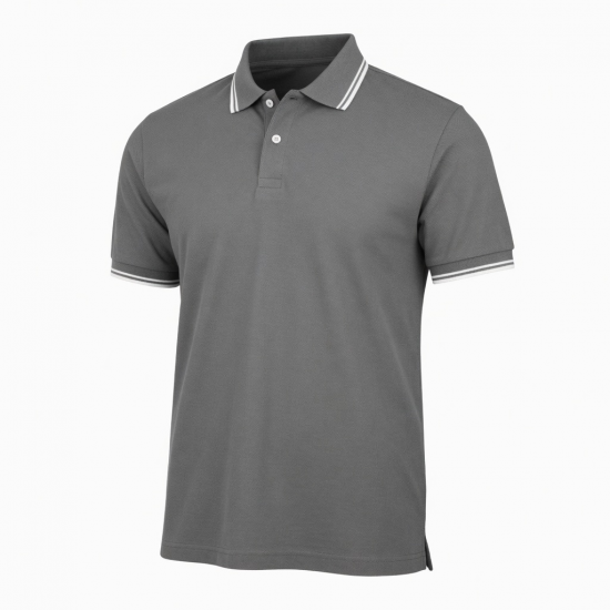 Crew Clothing Grey Mens Polo Shirt, Size XL - Great Quality!