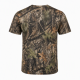 Mens GAME Camouflage Short Sleeve Crew Neck Camo T-Shirt Army Hunting Fishing
